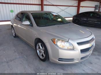  Salvage Chevrolet Malibu