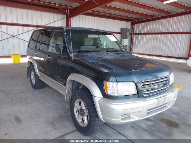  Salvage Isuzu Trooper