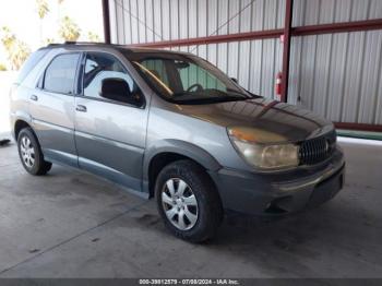  Salvage Buick Rendezvous