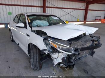  Salvage Kia Optima