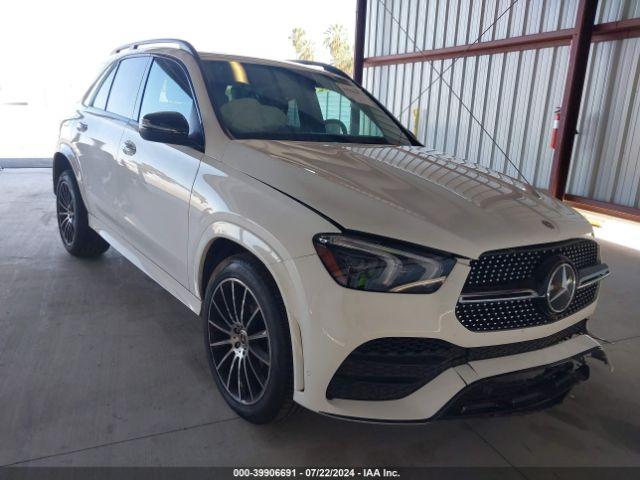  Salvage Mercedes-Benz GLE