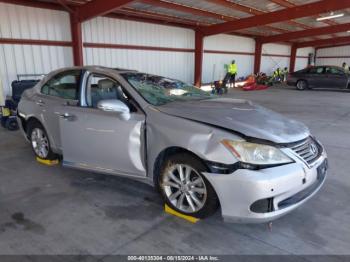  Salvage Lexus Es