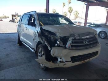  Salvage Toyota Sequoia