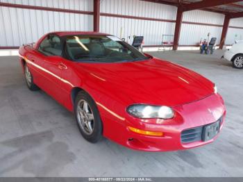  Salvage Chevrolet Camaro