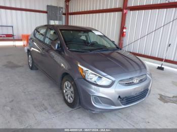  Salvage Hyundai ACCENT