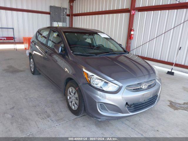  Salvage Hyundai ACCENT