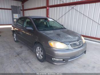  Salvage Toyota Corolla