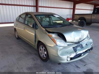  Salvage Toyota Prius