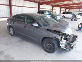  Salvage Hyundai ELANTRA