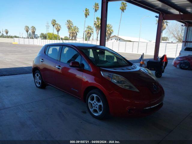  Salvage Nissan LEAF