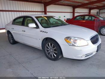  Salvage Buick Lucerne