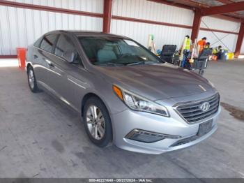  Salvage Hyundai SONATA