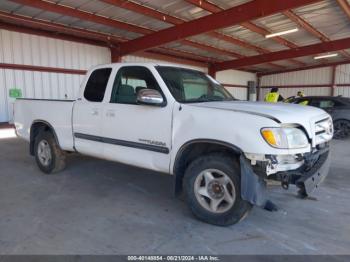  Salvage Toyota Tundra