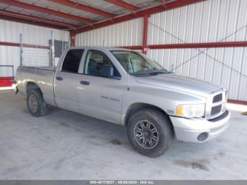  Salvage Dodge Ram 1500