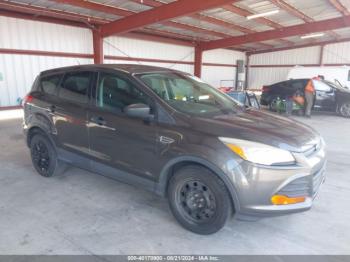  Salvage Ford Escape