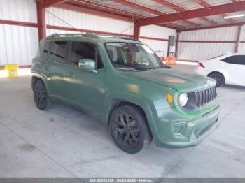  Salvage Jeep Renegade