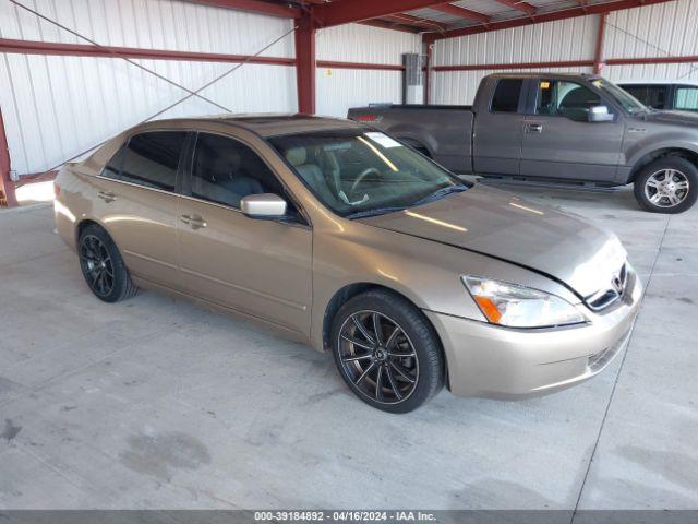  Salvage Honda Accord