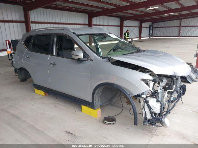  Salvage Nissan Rogue