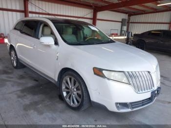  Salvage Lincoln MKT