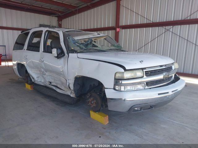  Salvage Chevrolet Tahoe