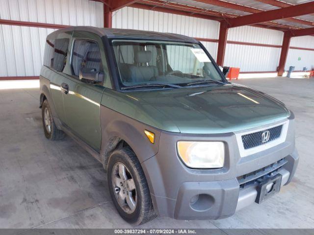  Salvage Honda Element