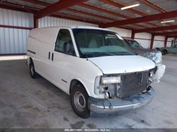  Salvage GMC Savana