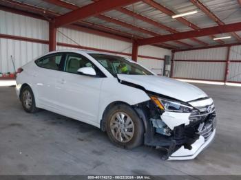  Salvage Hyundai ELANTRA