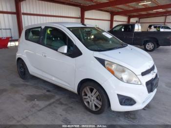  Salvage Chevrolet Spark