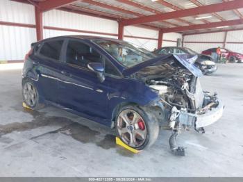  Salvage Ford Fiesta