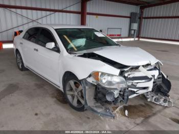  Salvage Chevrolet Malibu