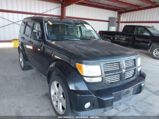  Salvage Dodge Nitro