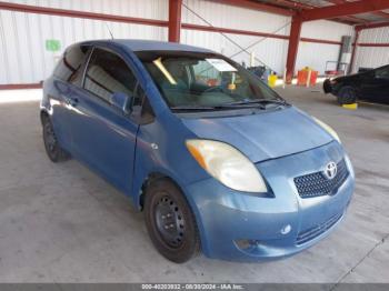  Salvage Toyota Yaris