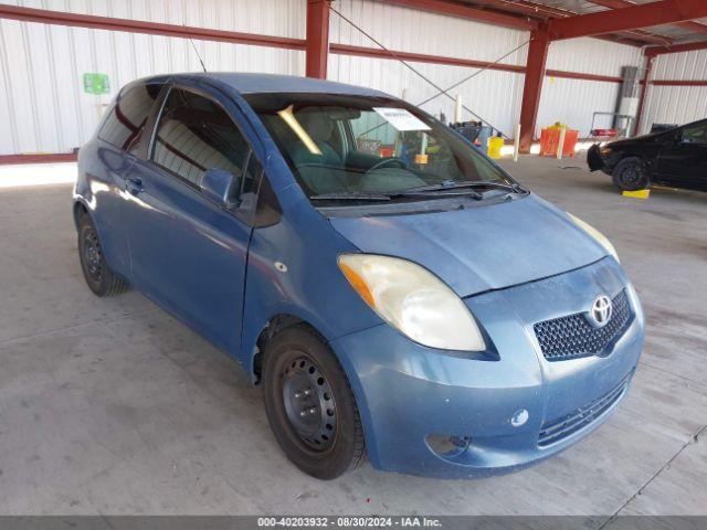  Salvage Toyota Yaris