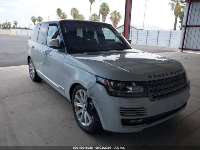  Salvage Land Rover Range Rover