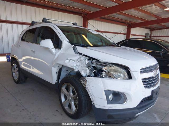  Salvage Chevrolet Trax