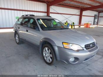  Salvage Subaru Outback