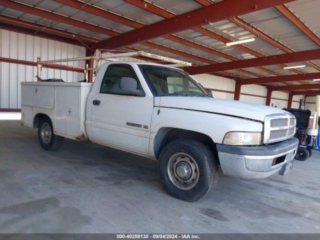  Salvage Dodge Ram 2500