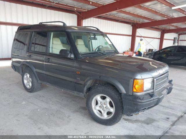  Salvage Land Rover Discovery