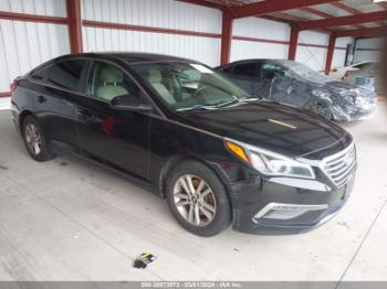  Salvage Hyundai SONATA