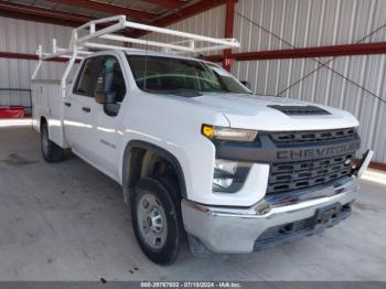  Salvage Chevrolet Silverado 2500