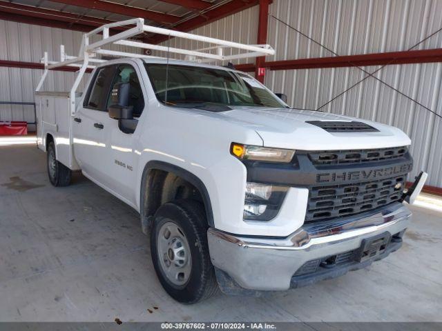  Salvage Chevrolet Silverado 2500