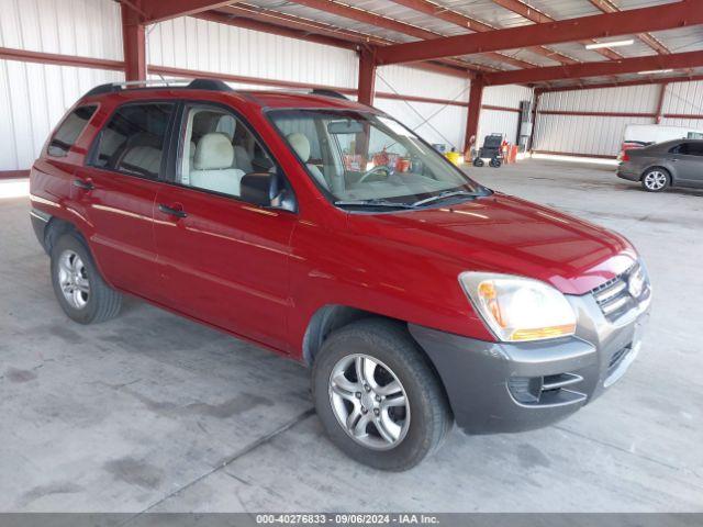  Salvage Kia Sportage