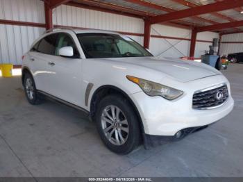  Salvage INFINITI Fx