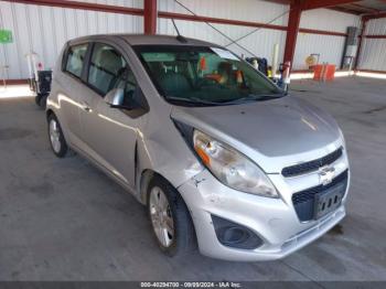  Salvage Chevrolet Spark