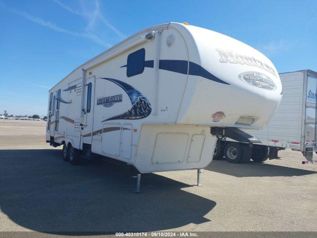  Salvage Keystone 5th Wheel Travel Trailer