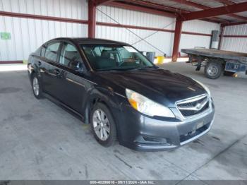  Salvage Subaru Legacy