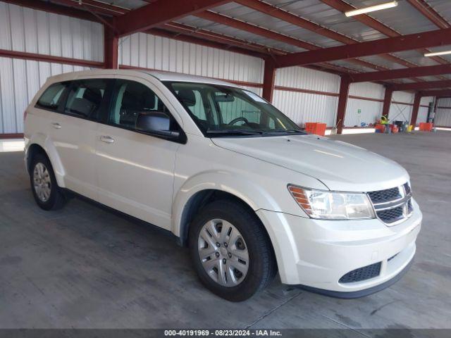  Salvage Dodge Journey