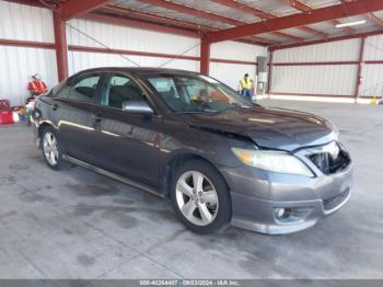  Salvage Toyota Camry