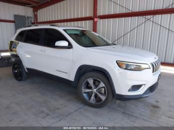  Salvage Jeep Cherokee