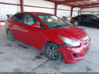  Salvage Hyundai ACCENT